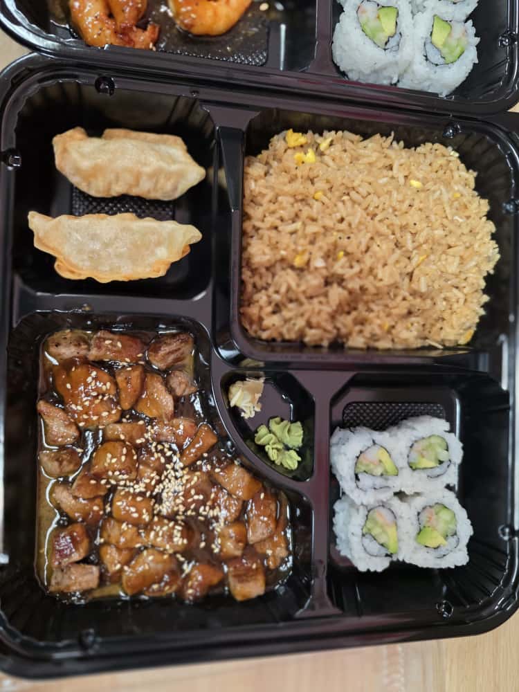 Teriyaki Bento