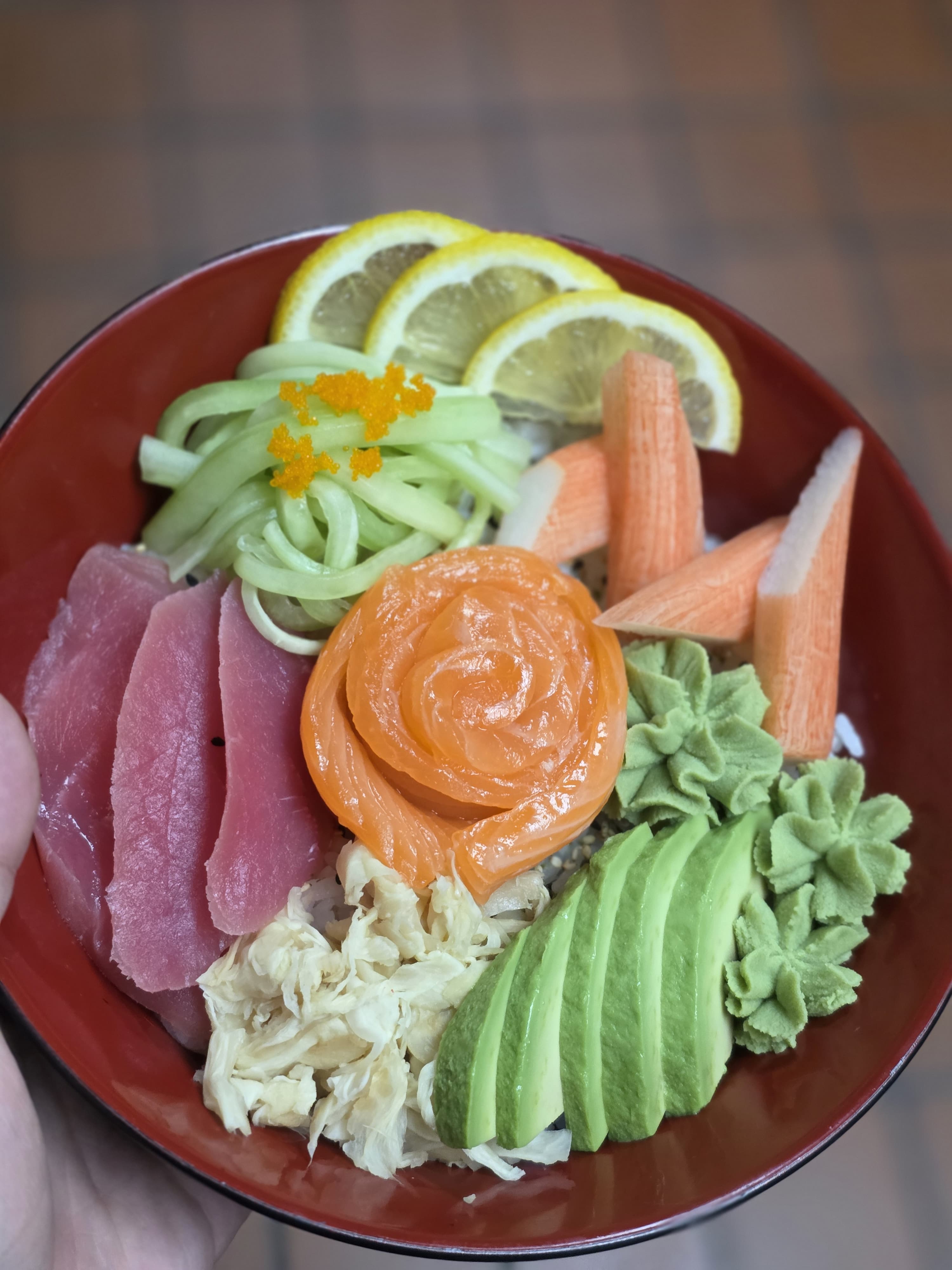 Chirashi Bowl