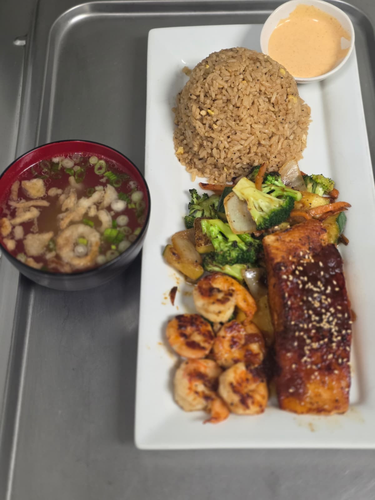 Hibachi Plate