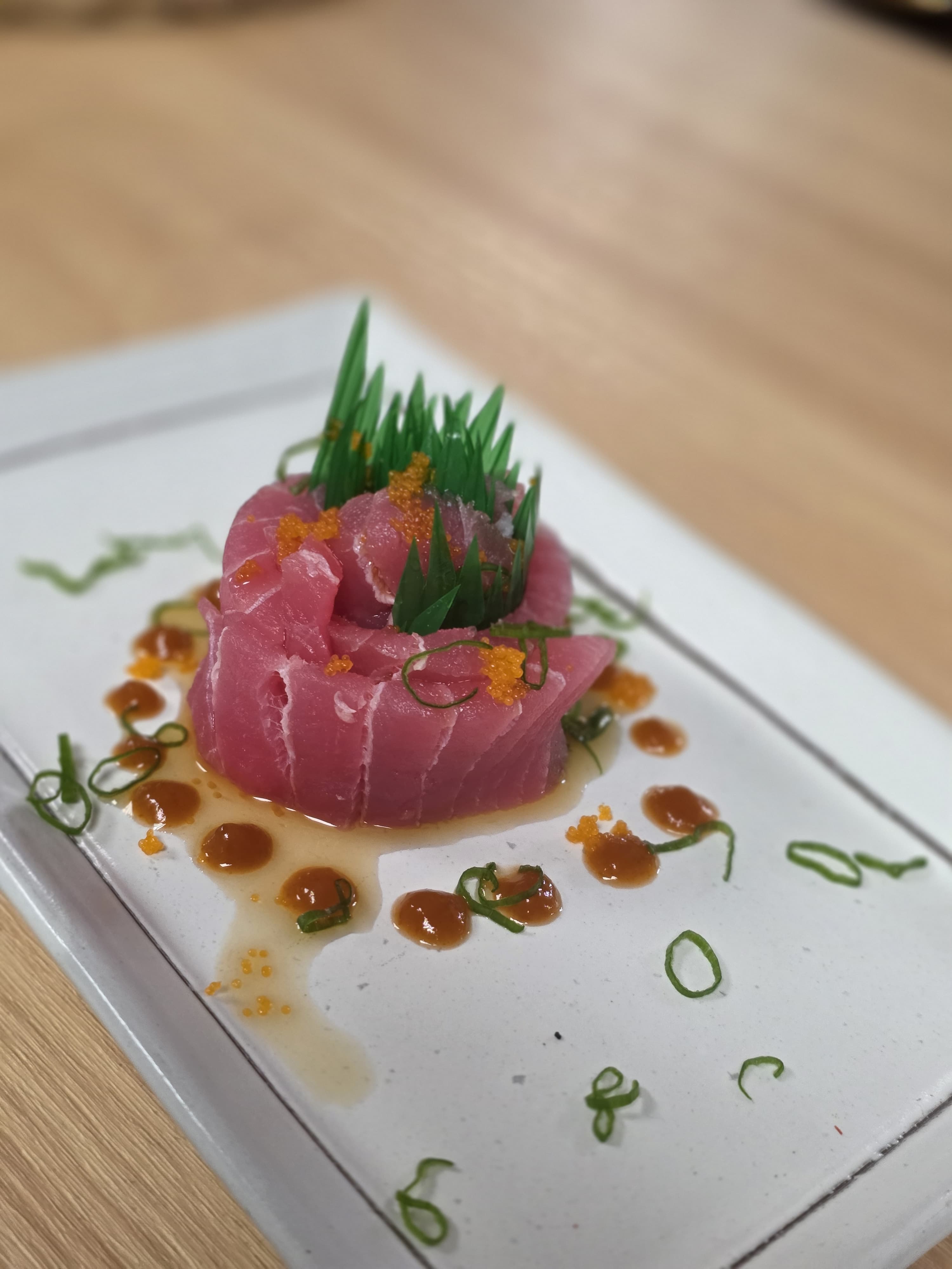 Tuna Sashimi
